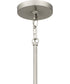 Quoizel Piccolo Pendant 1-light Mini Pendant Brushed Nickel