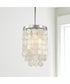 Shelby 1-Light Pendant Polished Nickel