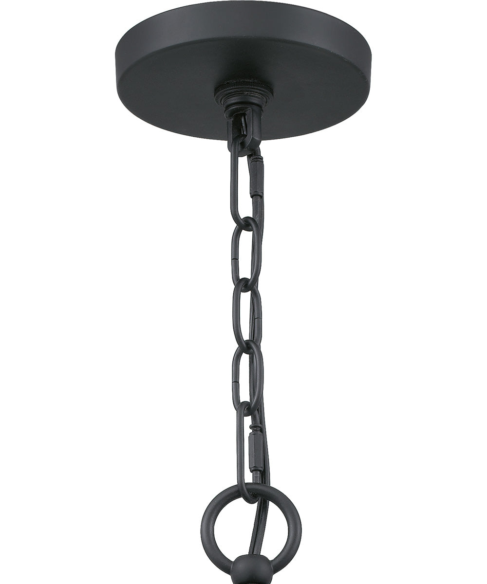 Hearst 5-light Chandelier Matte Black