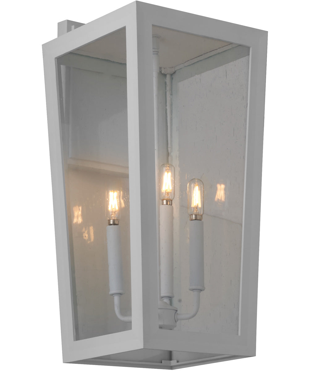 Bravo 4-light Wall Mount Light Fixture White