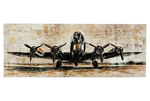 18"H Kalene Wall Art Brown/Black