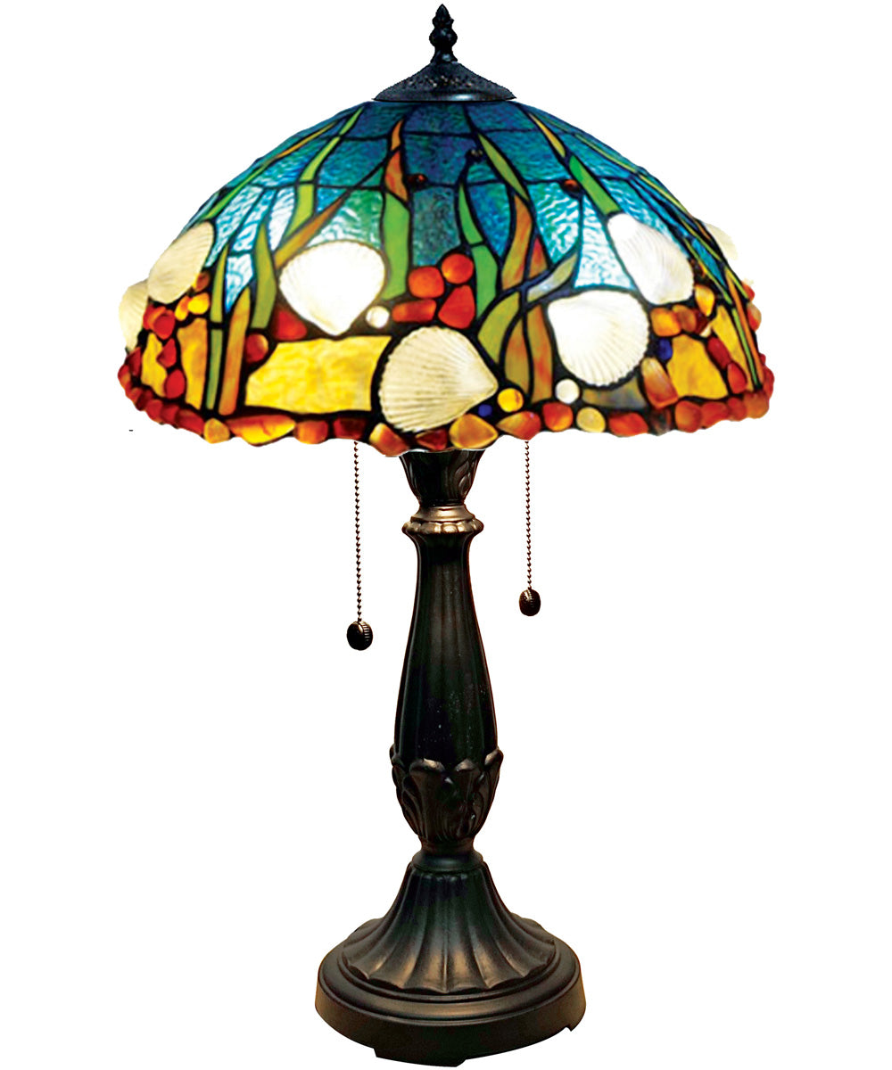 Coral Sea Tiffany Table Lamp
