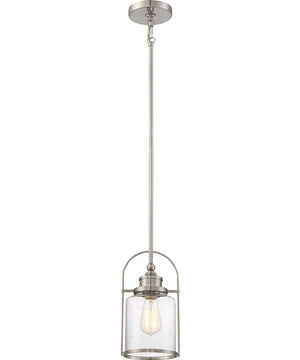 Payson Small 1-light Mini Pendant Brushed Nickel