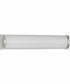 Barril 24 in. Medium Modern Integrated LED Linear Vanity Light Brushed Nickel