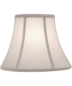 6x11x9 Pearl Supreme Satin Bell Softback Lampshade