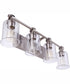 Romero 4-Light Vanity Brushed Polished Nickel