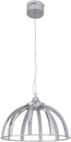 16"W 10-Light LED Pendant Light Chrome