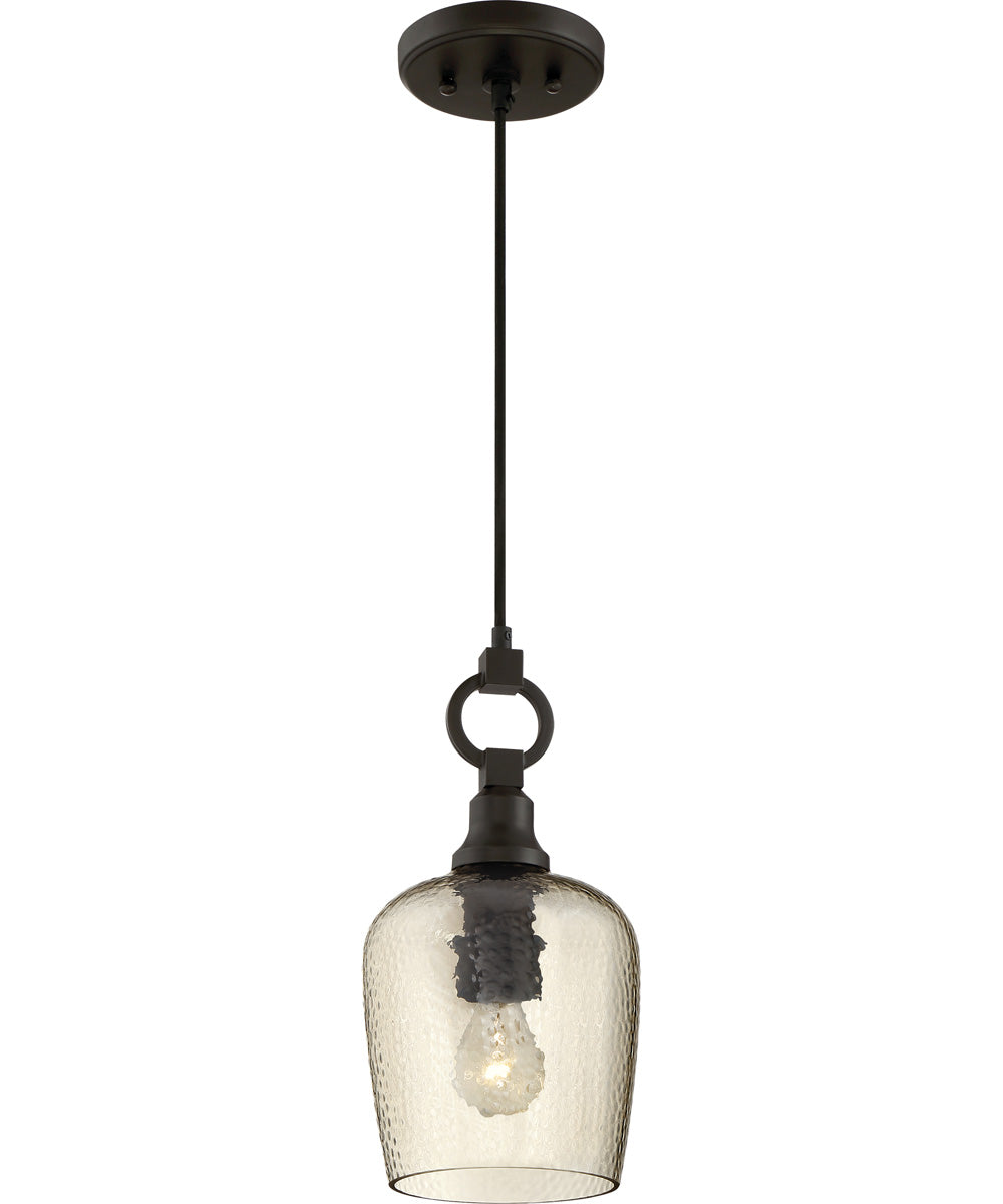 Kendrick Small 1-light Mini Pendant Western Bronze