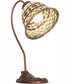 18" Wide Tiffany Roman Desk Lamp