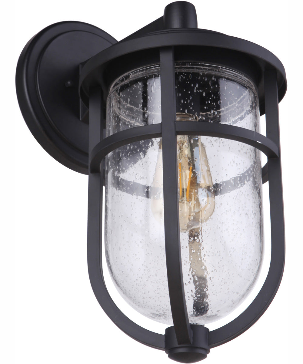 Voyage 1-Light Outdoor Wall Lantern Midnight