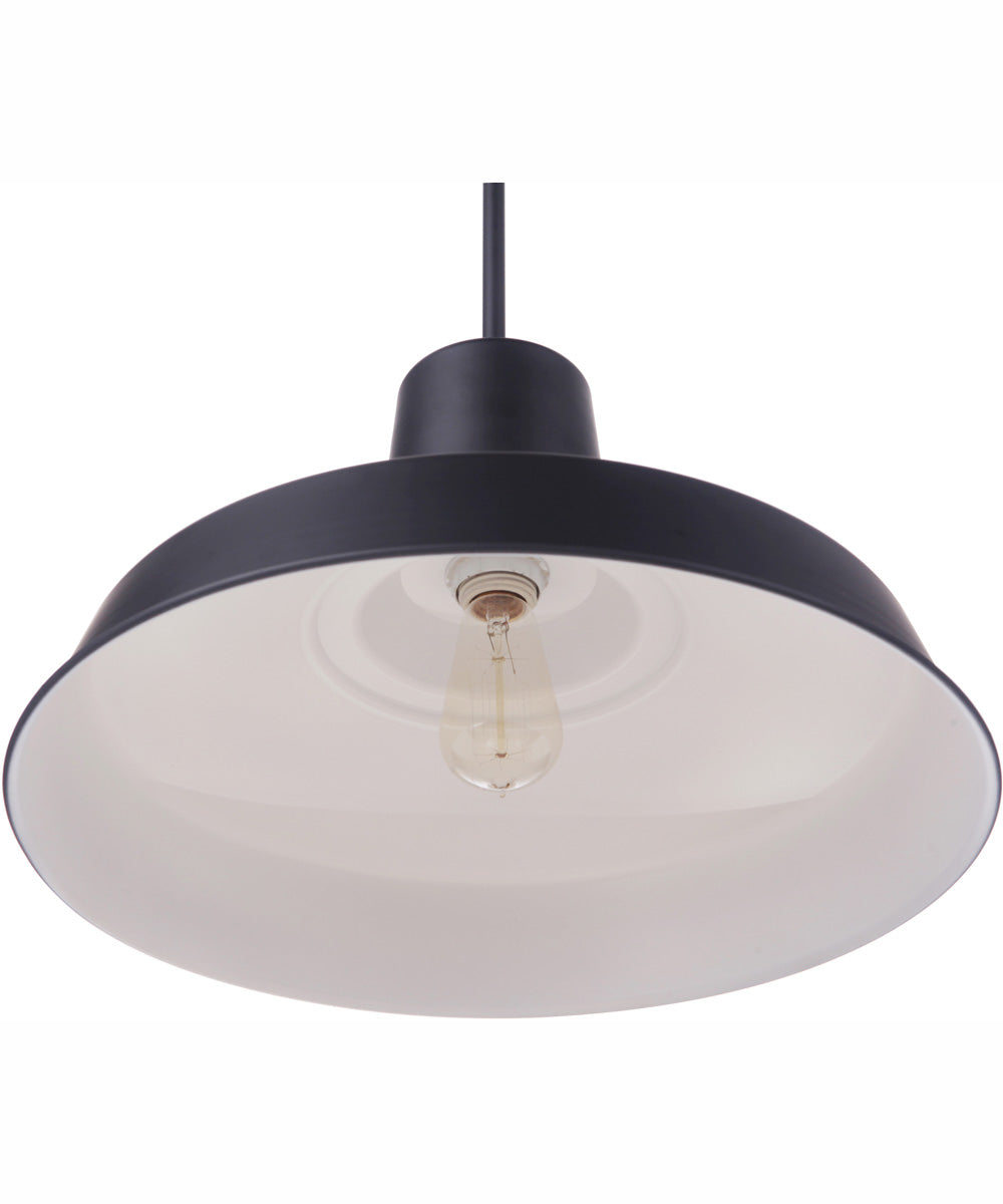 Briscoe 1-Light Outdoor Pendant Midnight