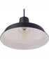 Briscoe 1-Light Outdoor Pendant Midnight
