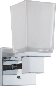 5"W Parker 1-Light Vanity & Wall Polished Chrome