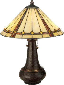 22"H Belvidere Table Lamp