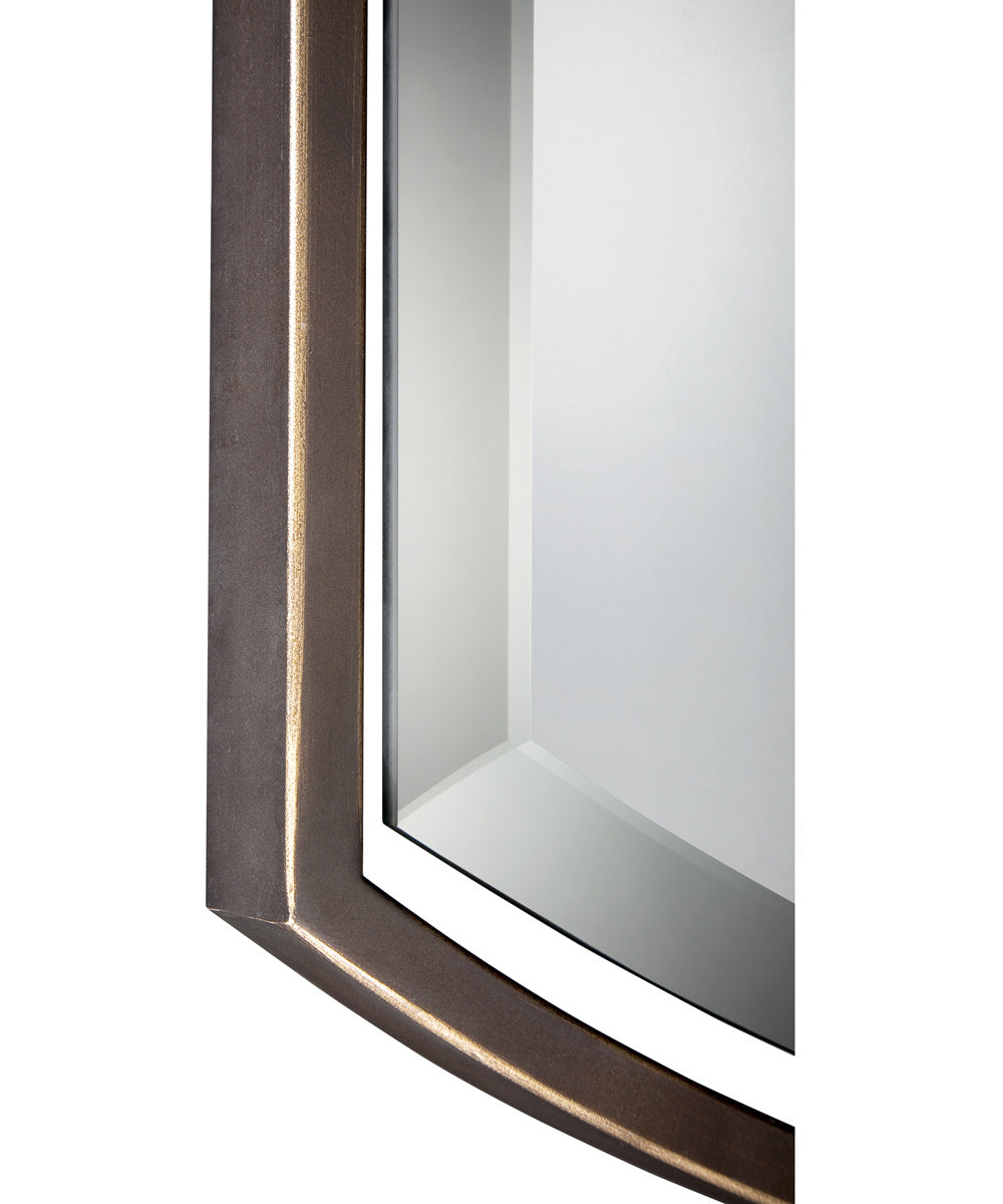 Breckenridge Large Mirror Palladian Bronze