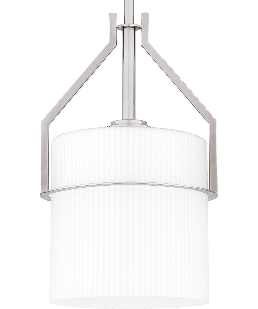 Seymour Small 1-light Mini Pendant Brushed Nickel