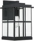 Mulligan Medium 1-light Outdoor Wall Light Matte Black