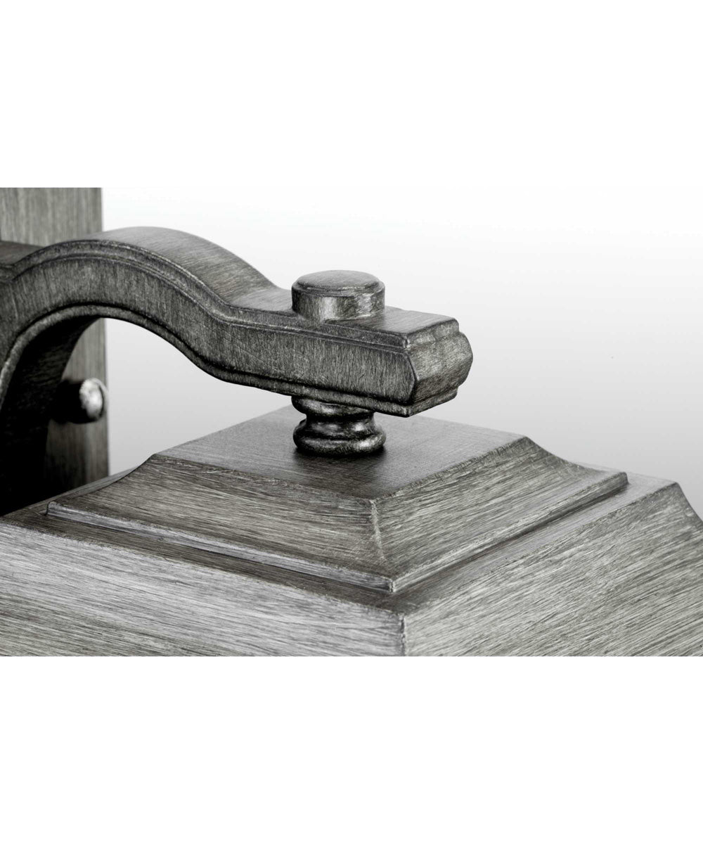 Abbott 1-Light Small Wall Lantern Antique Pewter