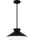 Quoizel Pendant Large 1-light Pendant Matte Black
