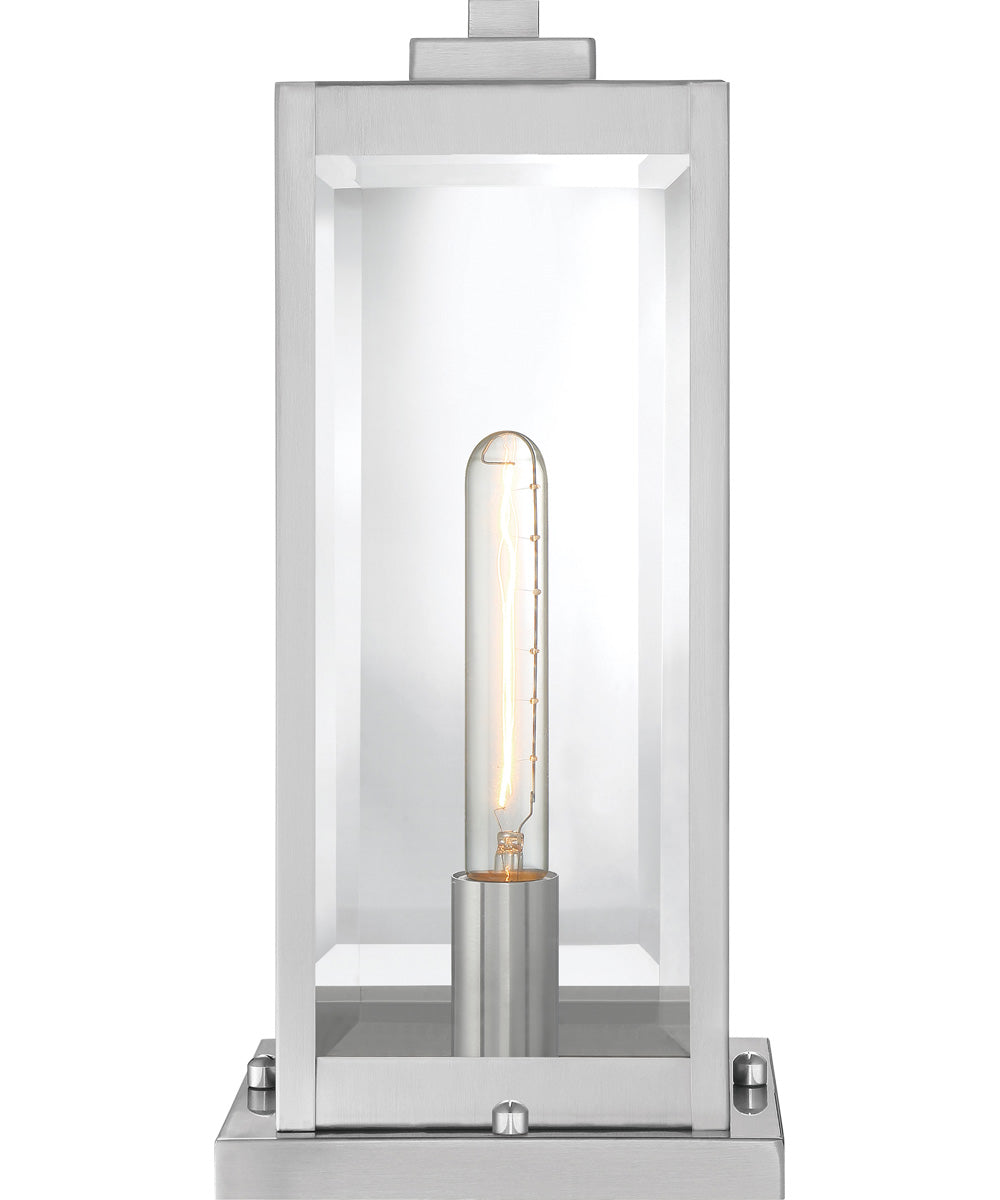 Westover 1-light Outdoor Post Light Stainless Steel