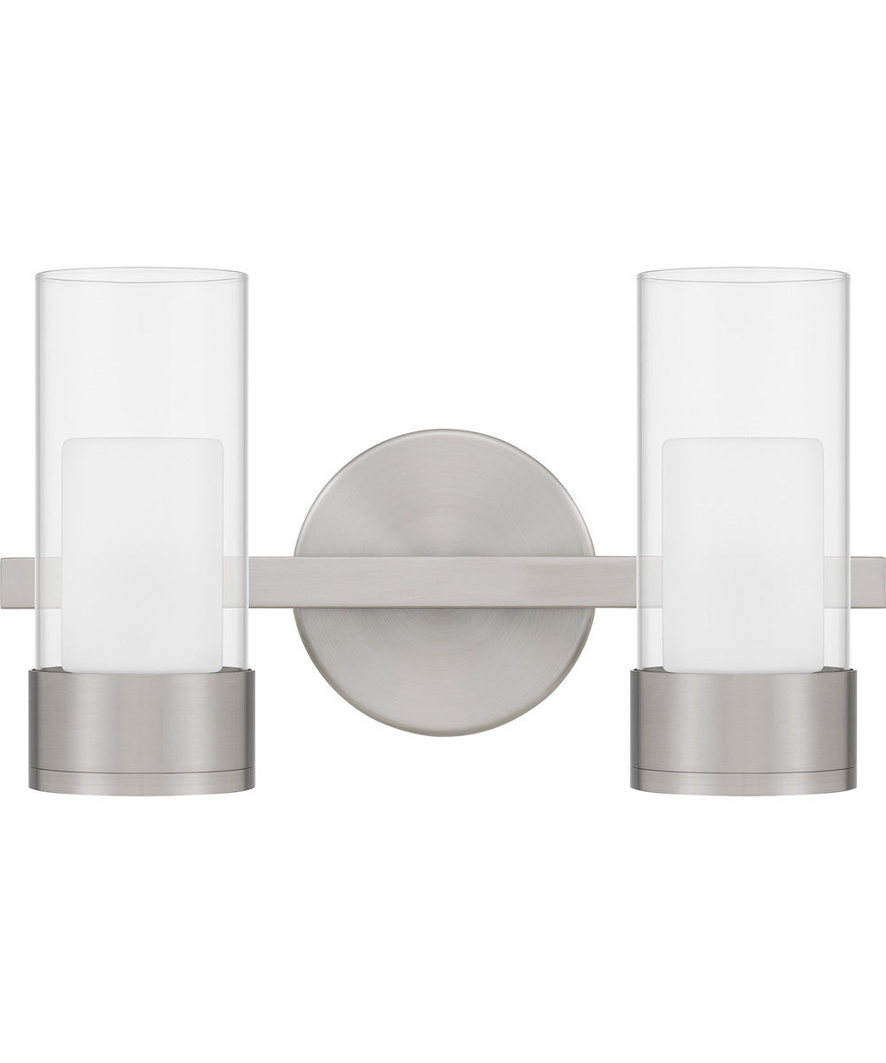Logan  Bath Light Brushed Nickel