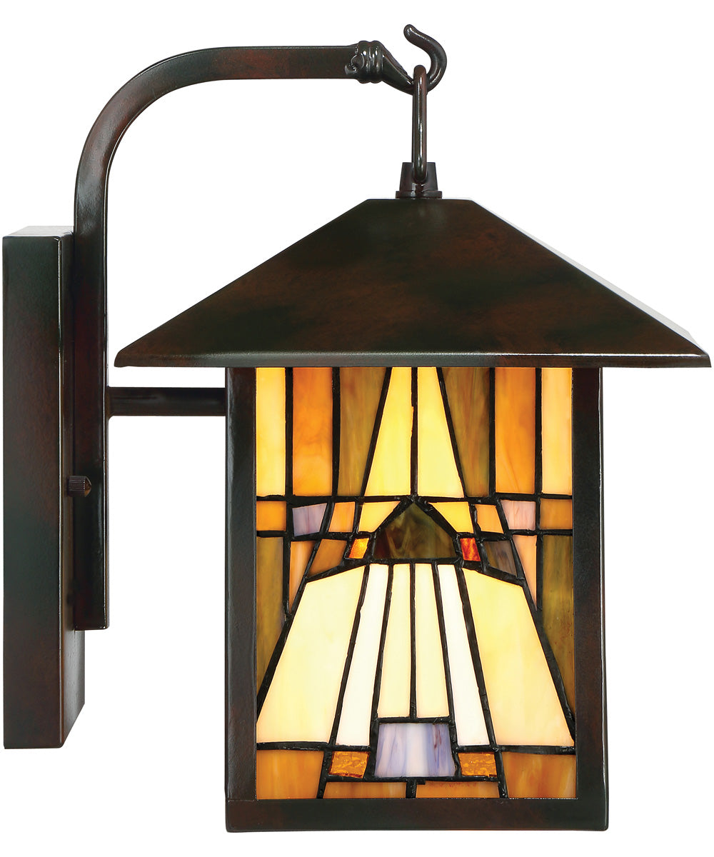 Inglenook Medium 1-light Outdoor Wall Light Valiant Bronze