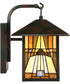 Inglenook Medium 1-light Outdoor Wall Light Valiant Bronze