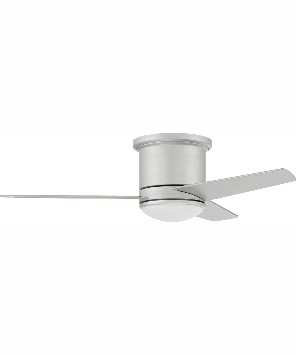 44" Cole II 1-Light Indoor/Outdoor Ceiling Fan Painted Nickel