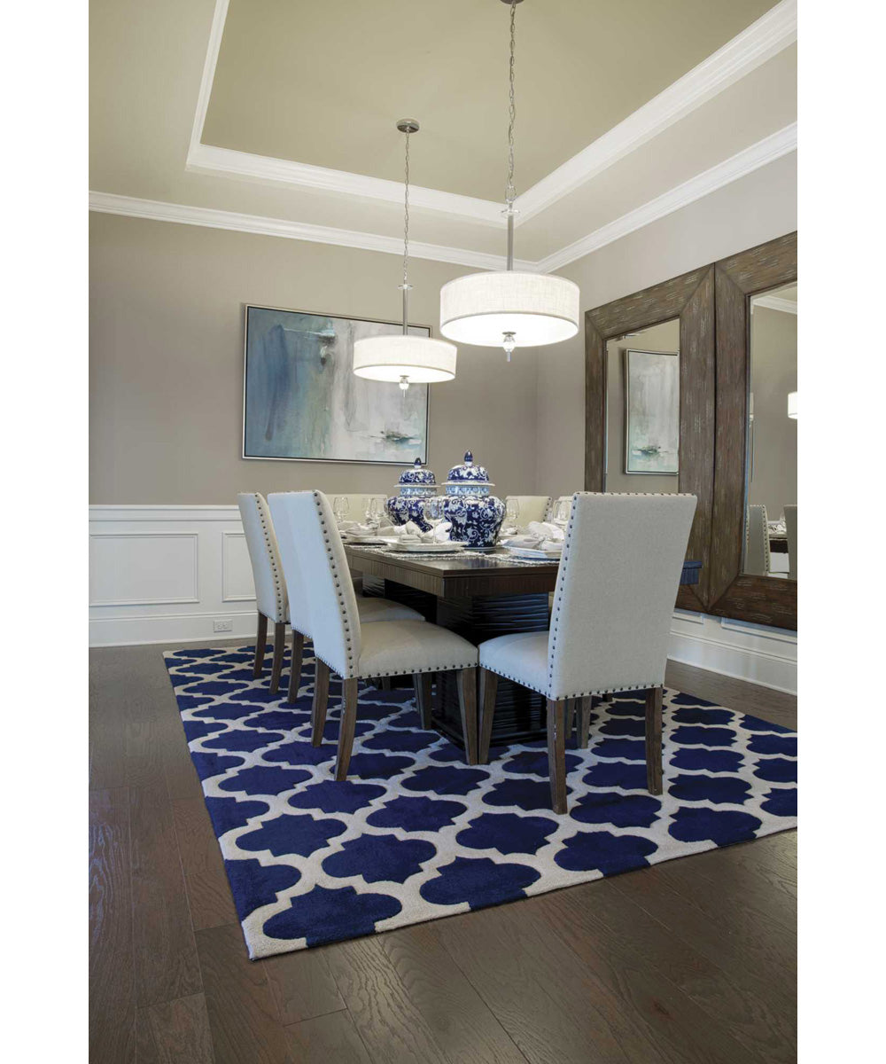 Status 4-Light Inverted Pendant Polished Chrome