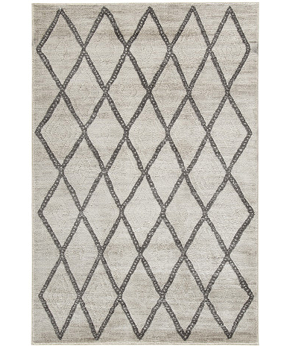 5'x'7' Jarmo Medium Rug Gray/Taupe
