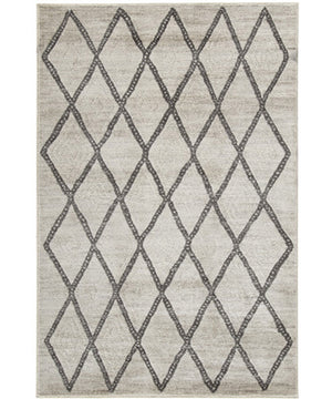 5'x'7' Jarmo Medium Rug Gray/Taupe