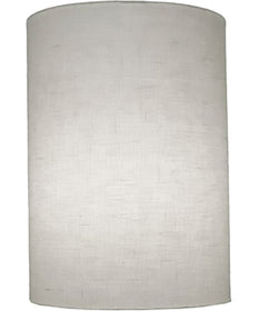 10x10x15 Cream Aberdeen Cylinder Hardback Lampshade