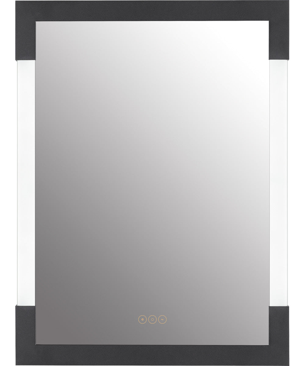 Fowler Large Mirror Earth Black