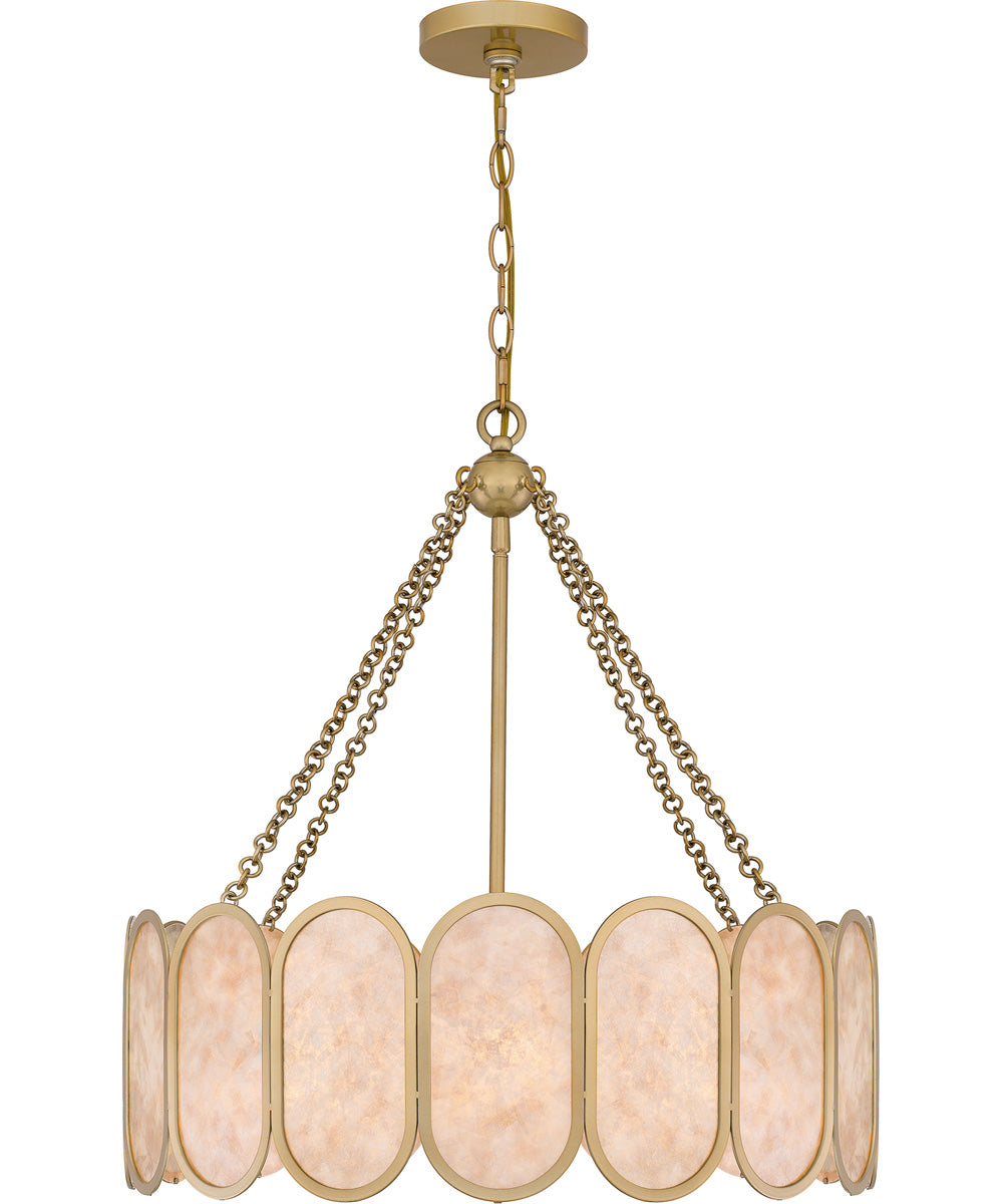 Quoizel Pendant 4-light Pendant Light Gold