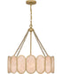 Quoizel Pendant 4-light Pendant Light Gold