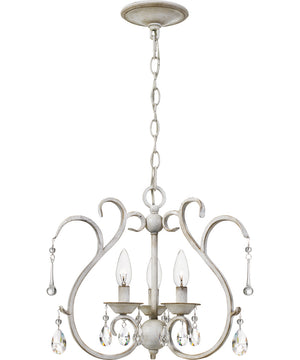 Blanca 3-light Pendant Antique White