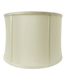 13x14x9 Eggshell Shantung Drum