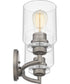 Jaspar Medium 2-light Bath Light Antique Nickel