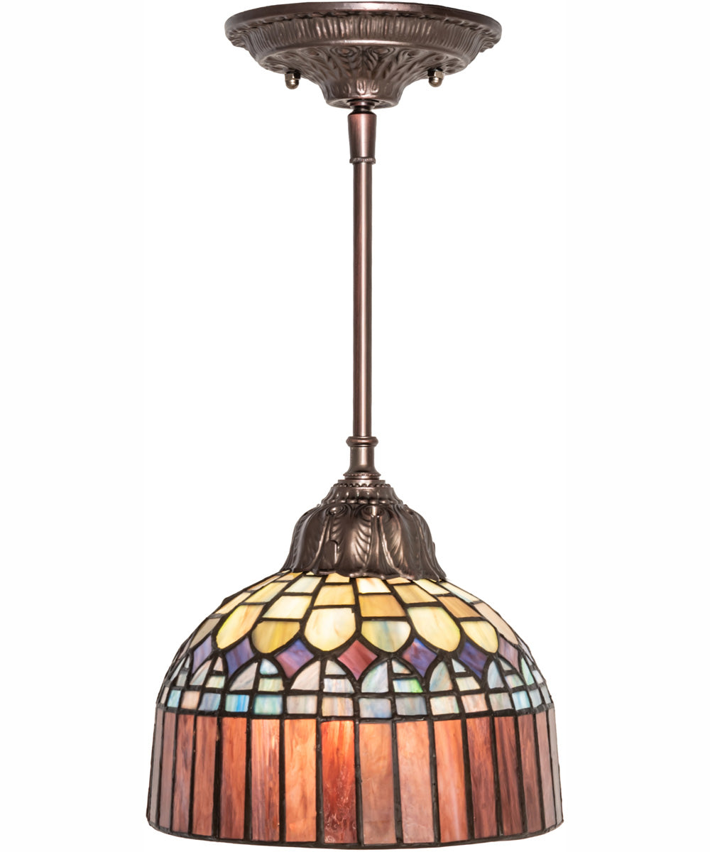8" Wide Tiffany Candice Mini Pendant