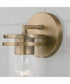 Fuller 1-Light Sconce Aged Brass