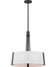 Flynn 3-Light Pendant Black
