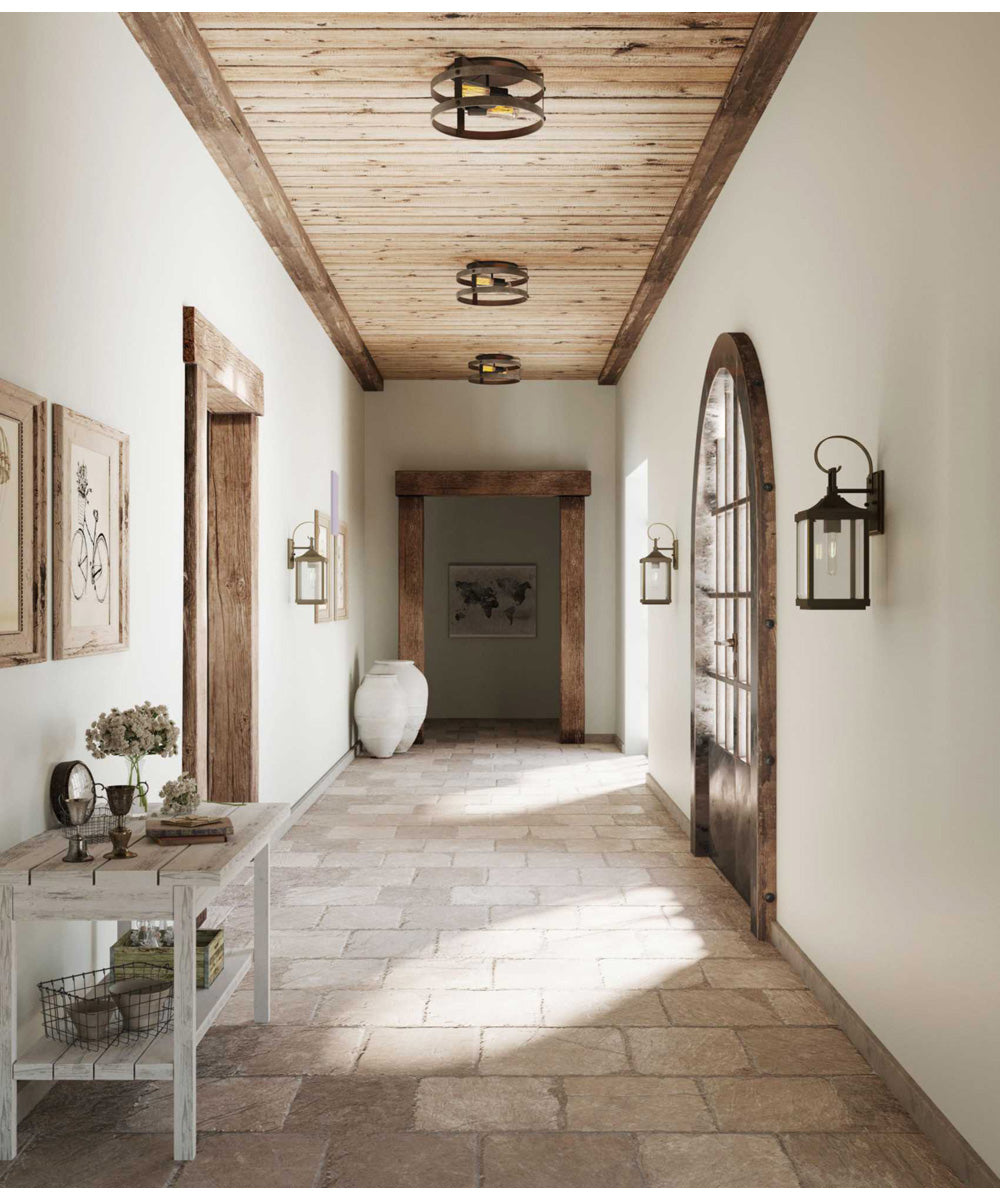 Gibbes Street 2-Light Medium Wall-Lantern Antique Bronze