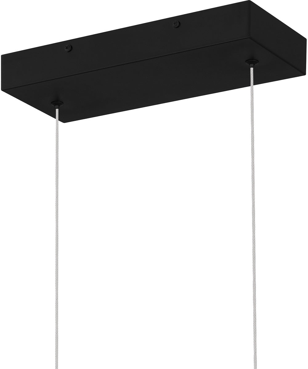 Amaranth Small Island Light Matte Black