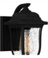 Mulberry Small 1-light Outdoor Wall Light  Coastal Armour Matte Black