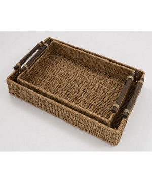 Halima Tray Set (2/CN) Tan
