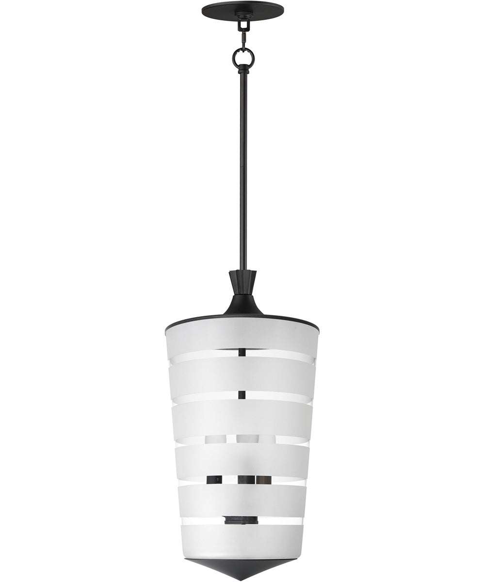 Copacabana 3-Light Pendant Black