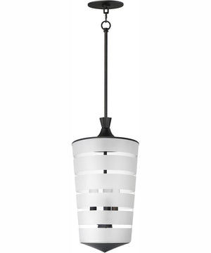Copacabana 3-Light Pendant Black