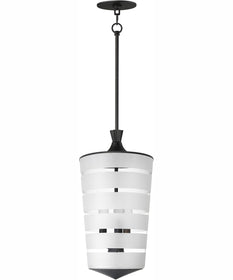 Copacabana 3-Light Pendant Black