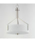 Dart 3-Light Pendant Satin Nickel