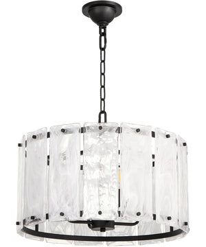 Prestige 4-light Pendant Matte Black